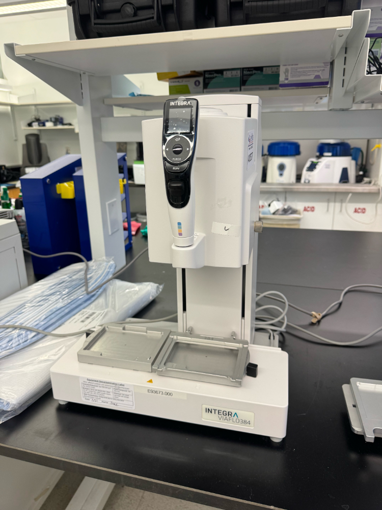 Image of Integra Viaflo 384 Automatic Pipettor